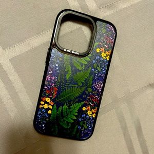 Brand New 14 Pro Case Botanical Ivy print